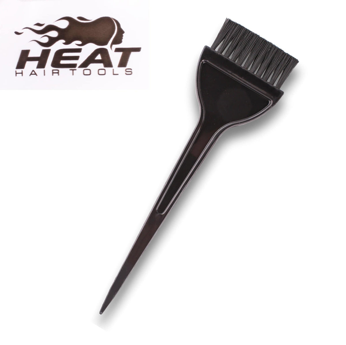 Heat tinting brush